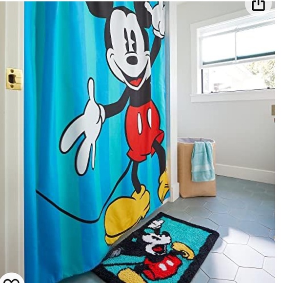 Mickey & Co Bath 3 pc set - Picture 1 of 12